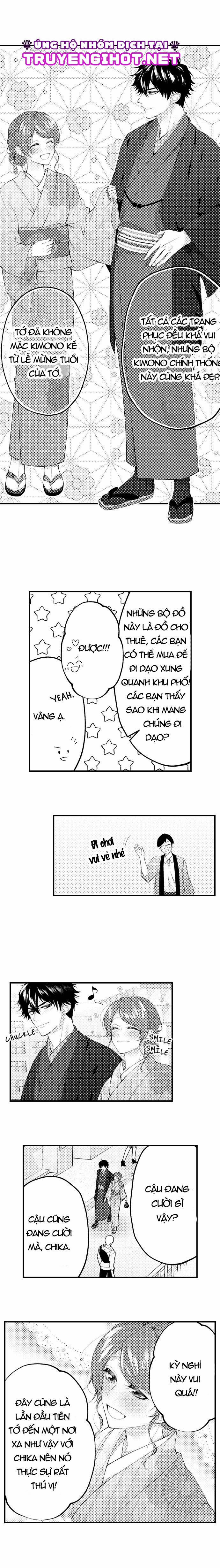 Tiệm Mát Xa Bí Mật Của Bạn Thanh Mai Trúc Mã 34 trang 5
