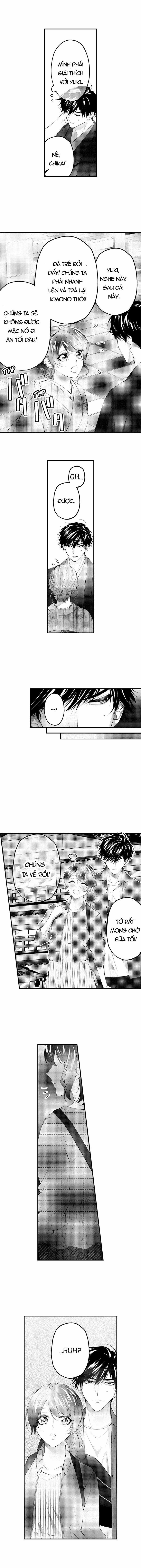 Tiệm Mát Xa Bí Mật Của Bạn Thanh Mai Trúc Mã 34 trang 9