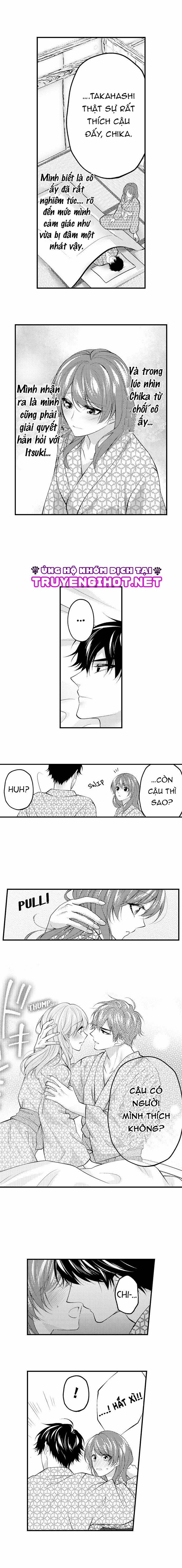 Tiệm Mát Xa Bí Mật Của Bạn Thanh Mai Trúc Mã 36 trang 5