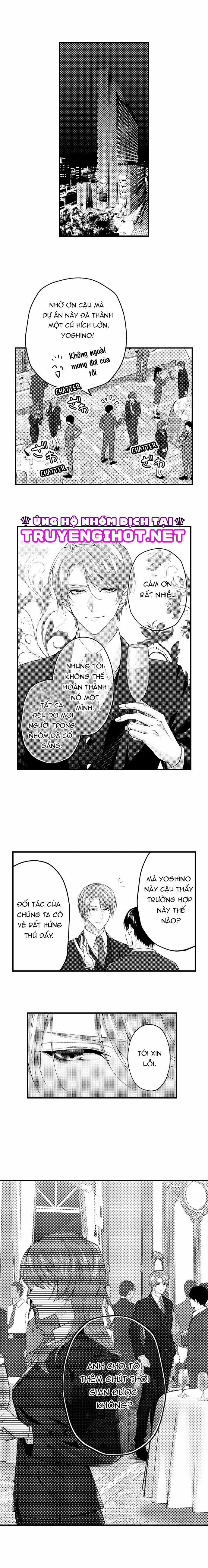 Tiệm Mát Xa Bí Mật Của Bạn Thanh Mai Trúc Mã 40 trang 2