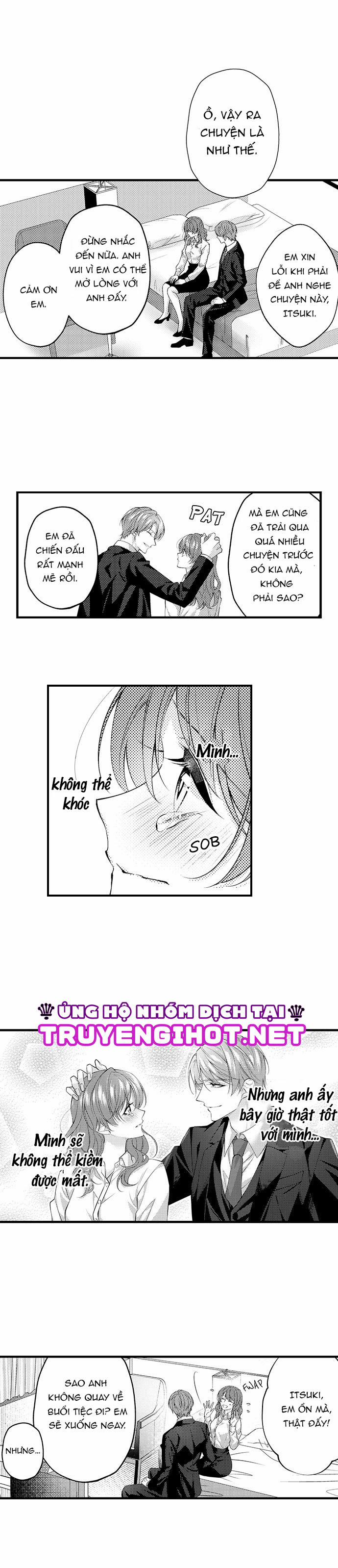 Tiệm Mát Xa Bí Mật Của Bạn Thanh Mai Trúc Mã 40 trang 7