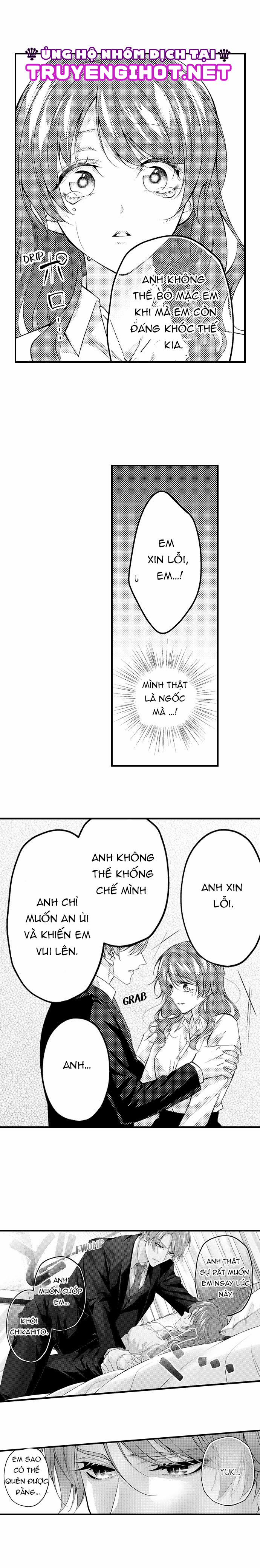 Tiệm Mát Xa Bí Mật Của Bạn Thanh Mai Trúc Mã 40 trang 8