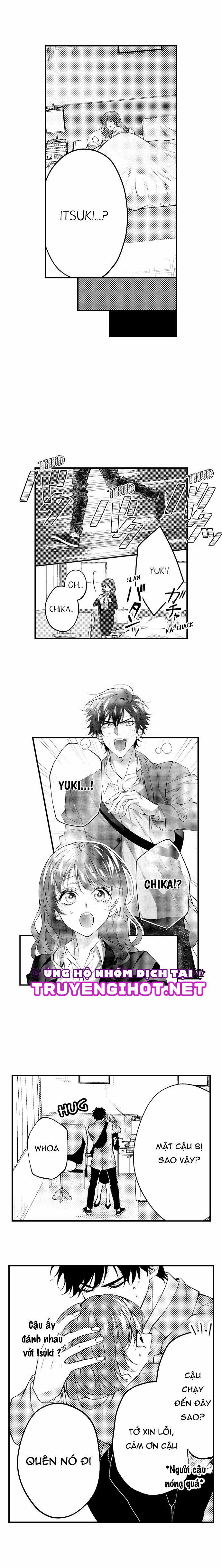 Tiệm Mát Xa Bí Mật Của Bạn Thanh Mai Trúc Mã 41 trang 7