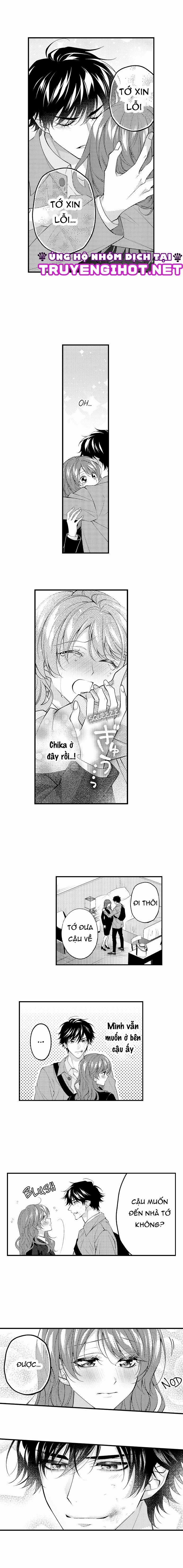 Tiệm Mát Xa Bí Mật Của Bạn Thanh Mai Trúc Mã 41 trang 8