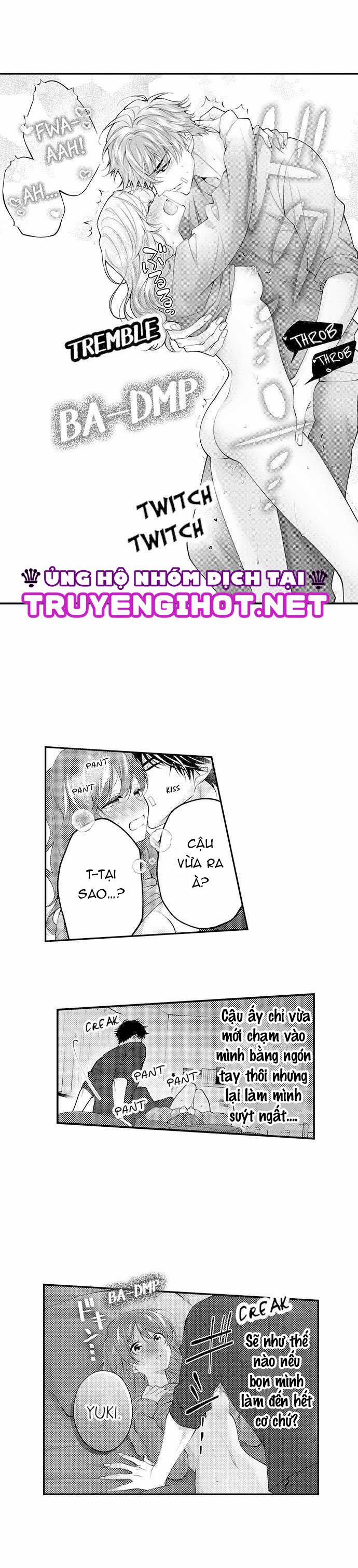 Tiệm Mát Xa Bí Mật Của Bạn Thanh Mai Trúc Mã 43.1 trang 4