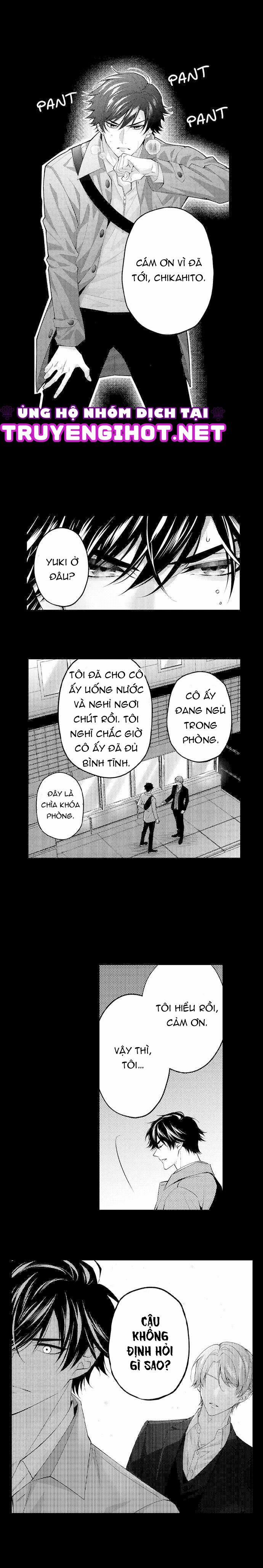 Tiệm Mát Xa Bí Mật Của Bạn Thanh Mai Trúc Mã 43.2 trang 1