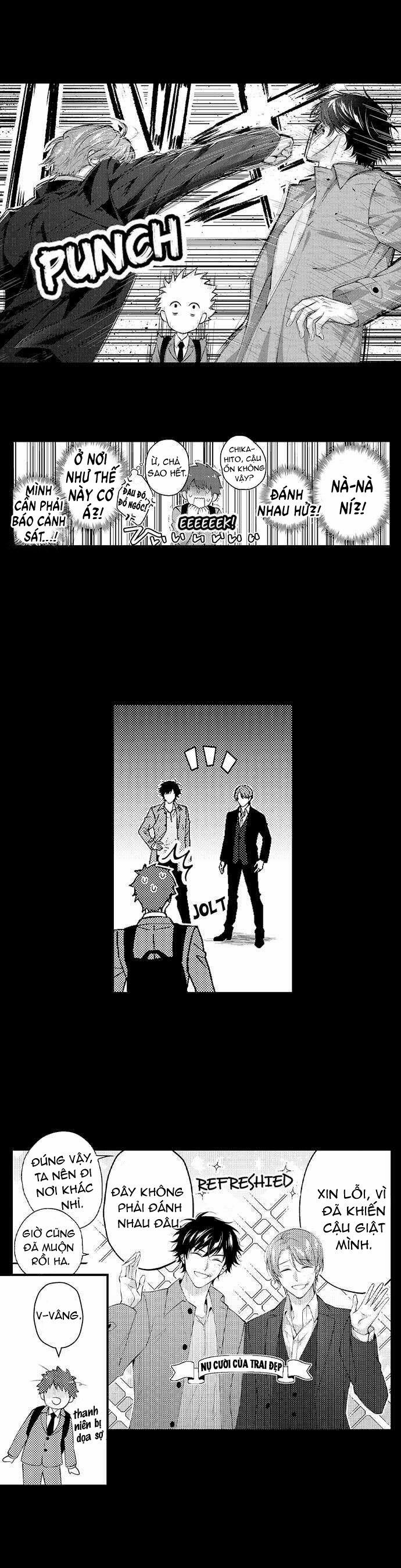 Tiệm Mát Xa Bí Mật Của Bạn Thanh Mai Trúc Mã 44.2 trang 1