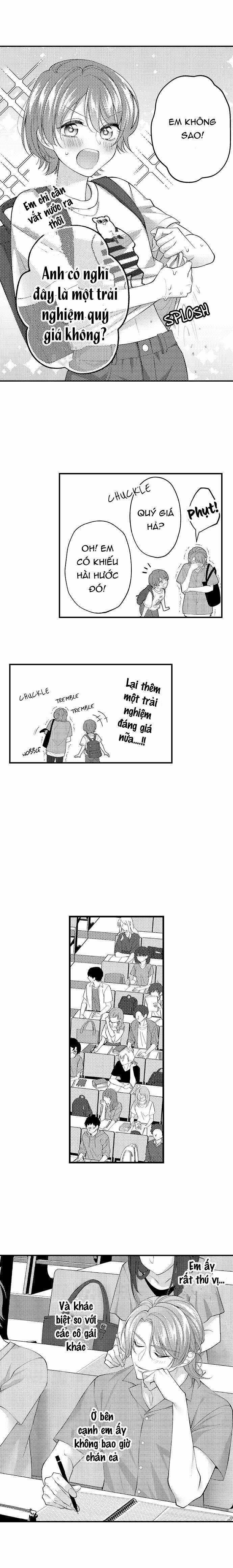 Tiệm Mát Xa Bí Mật Của Bạn Thanh Mai Trúc Mã 46.1 trang 5