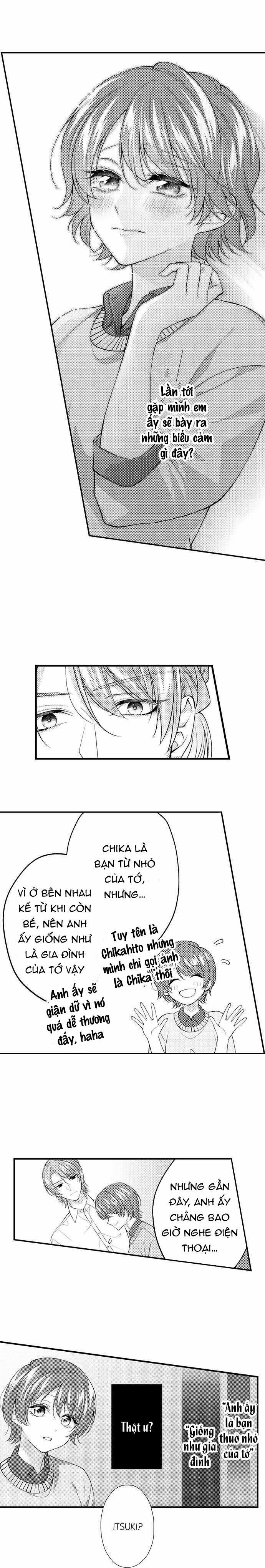 Tiệm Mát Xa Bí Mật Của Bạn Thanh Mai Trúc Mã 46.2 trang 1