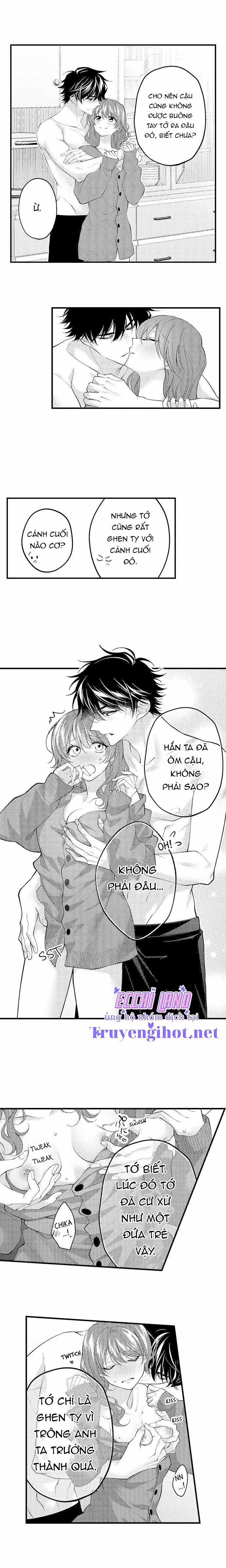 Tiệm Mát Xa Bí Mật Của Bạn Thanh Mai Trúc Mã 48.1 trang 3