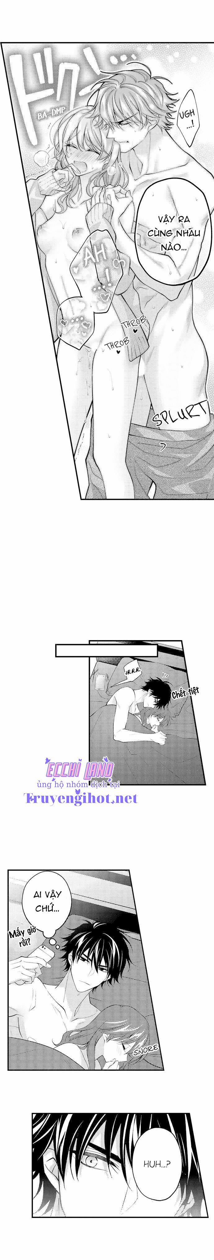Tiệm Mát Xa Bí Mật Của Bạn Thanh Mai Trúc Mã 48.2 trang 3
