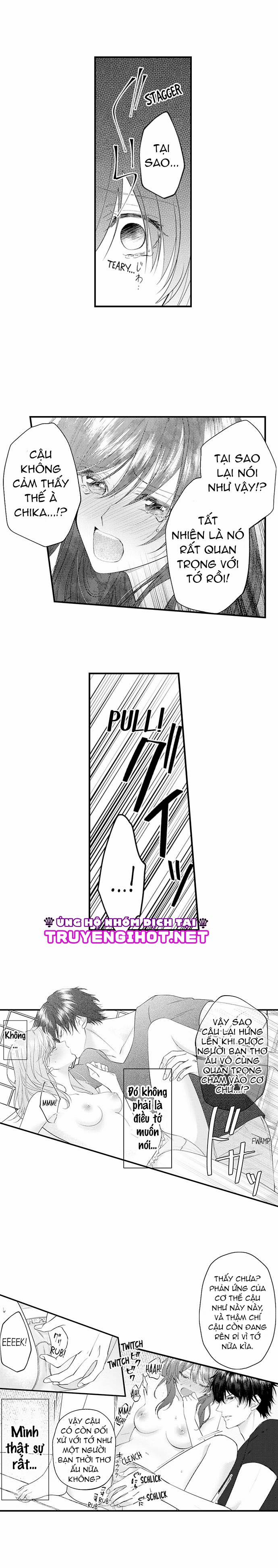 Tiệm Mát Xa Bí Mật Của Bạn Thanh Mai Trúc Mã 5 trang 4