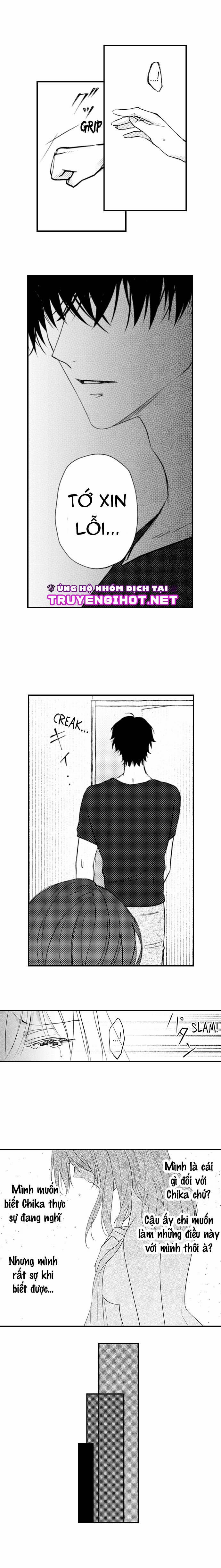 Tiệm Mát Xa Bí Mật Của Bạn Thanh Mai Trúc Mã 5 trang 9