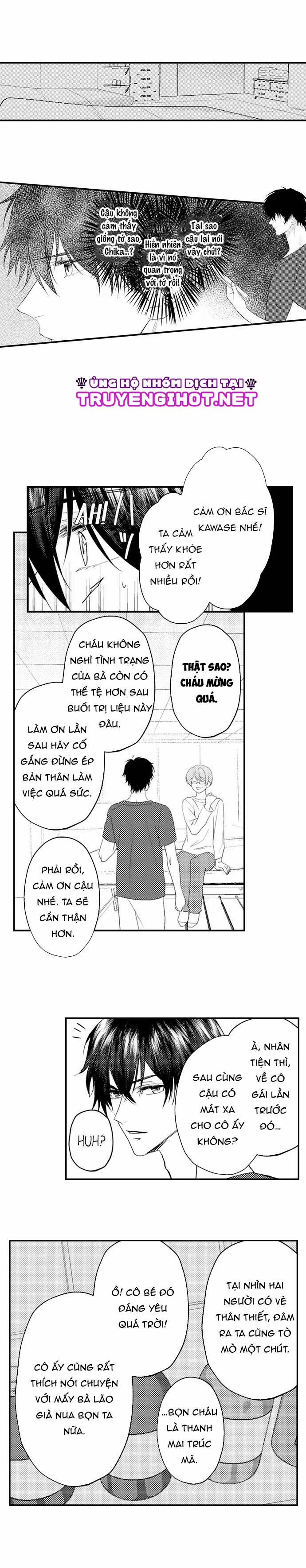 Tiệm Mát Xa Bí Mật Của Bạn Thanh Mai Trúc Mã 6 trang 2