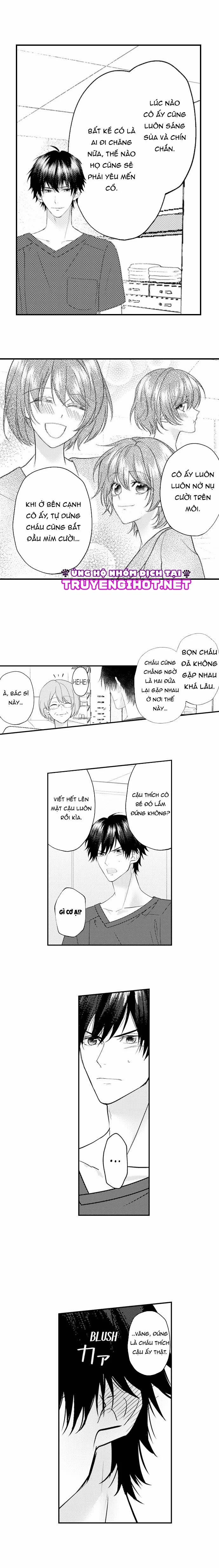 Tiệm Mát Xa Bí Mật Của Bạn Thanh Mai Trúc Mã 6 trang 3