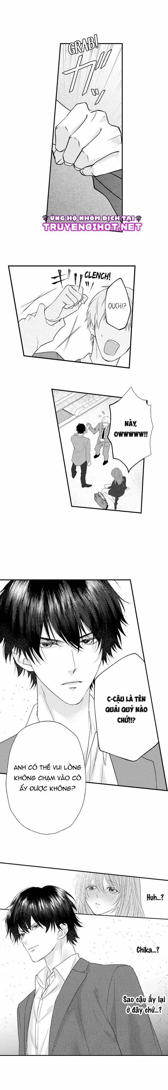 Tiệm Mát Xa Bí Mật Của Bạn Thanh Mai Trúc Mã 6 trang 9