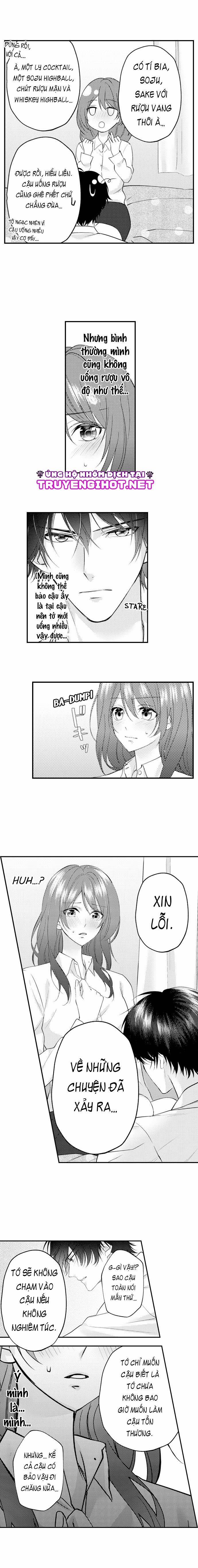 Tiệm Mát Xa Bí Mật Của Bạn Thanh Mai Trúc Mã 7 trang 8