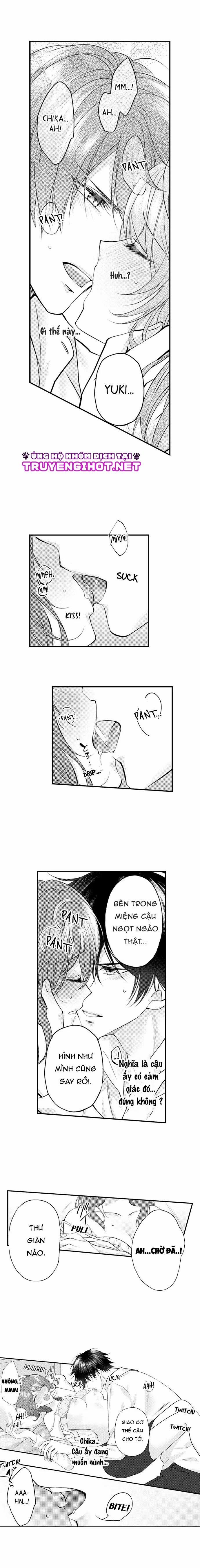 Tiệm Mát Xa Bí Mật Của Bạn Thanh Mai Trúc Mã 8 trang 2