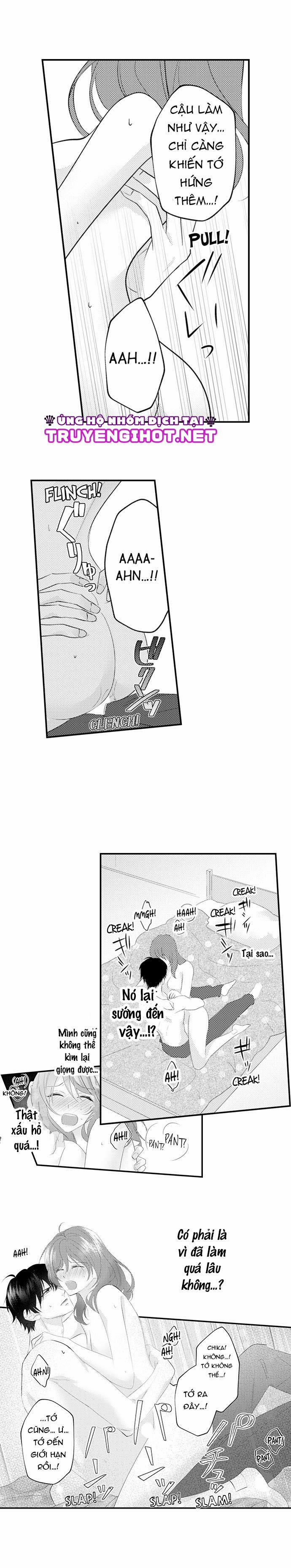 Tiệm Mát Xa Bí Mật Của Bạn Thanh Mai Trúc Mã 9 trang 3