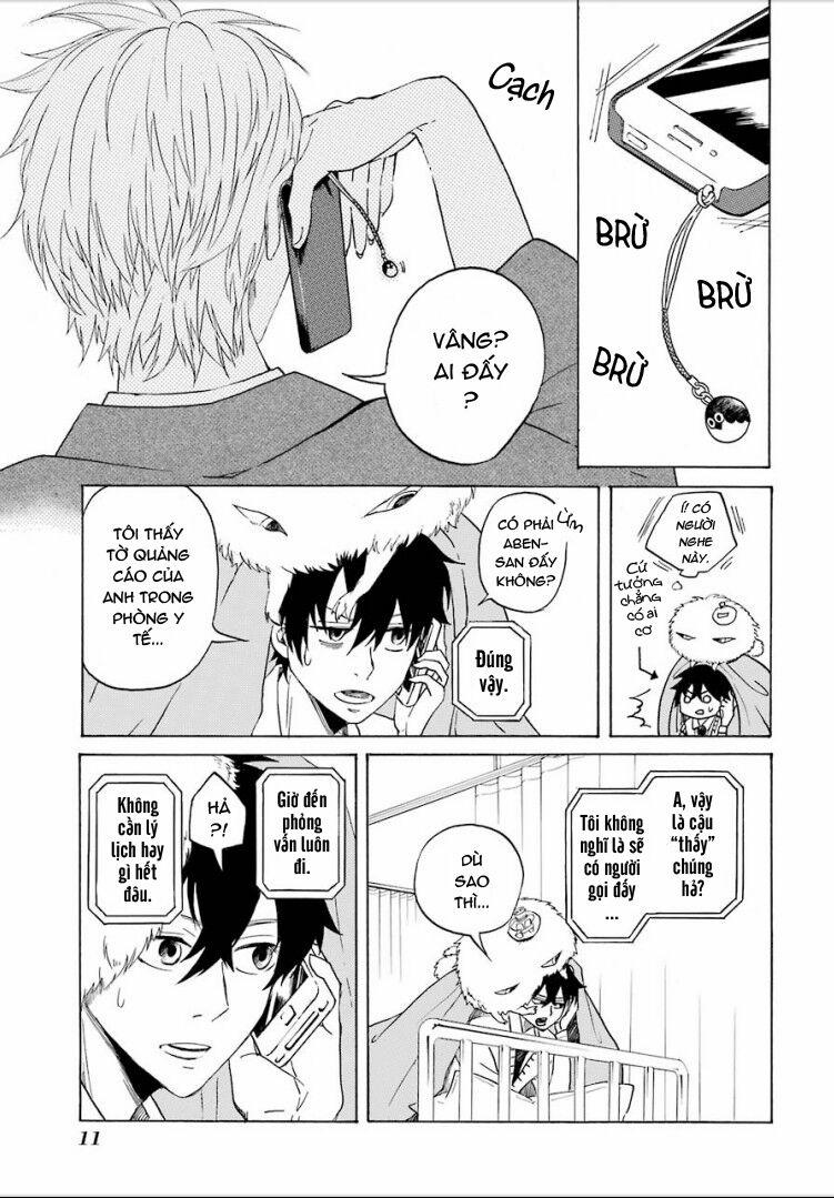 Tiệm Trừ Yêu Kì Ảo 1 trang 13