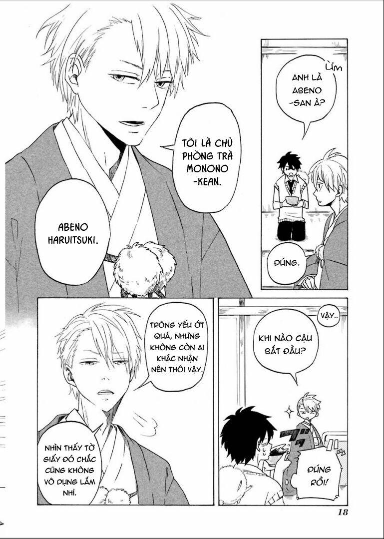 Tiệm Trừ Yêu Kì Ảo 1 trang 19
