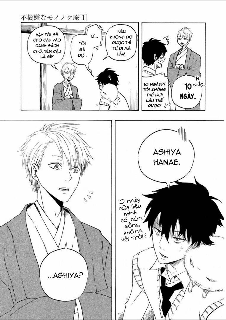 Tiệm Trừ Yêu Kì Ảo 1 trang 22