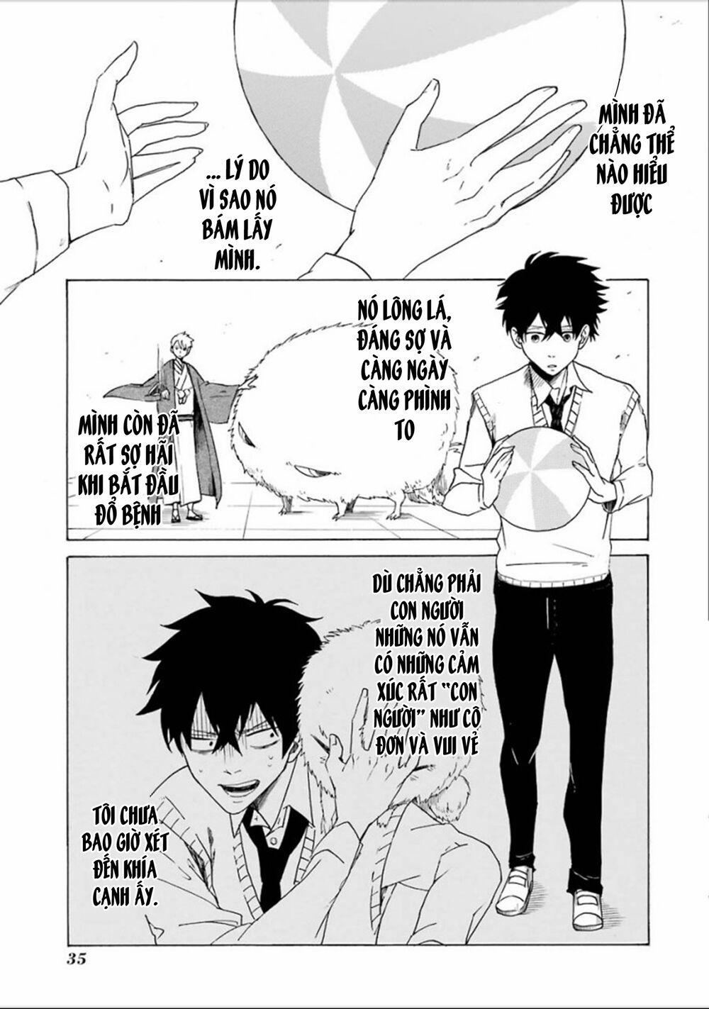 Tiệm Trừ Yêu Kì Ảo 1 trang 36