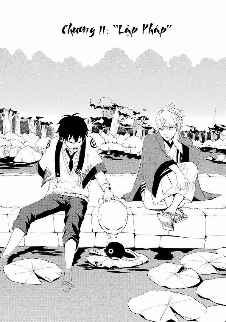 Tiệm Trừ Yêu Kì Ảo 11 trang 1