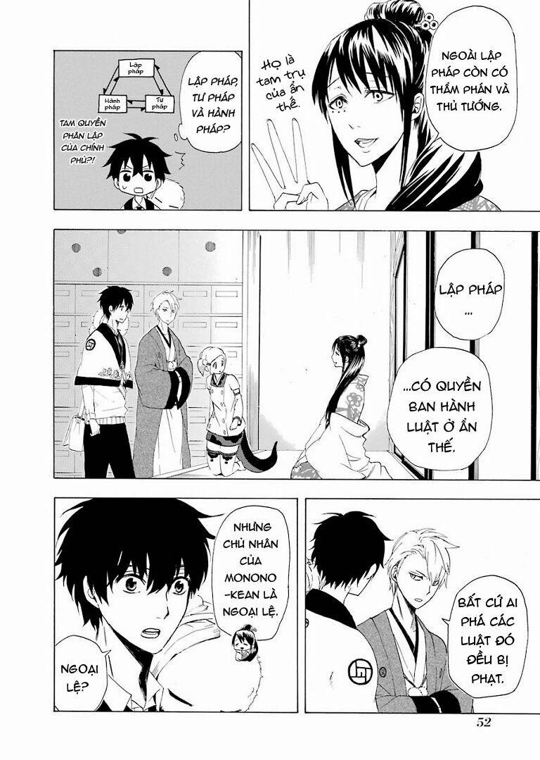 Tiệm Trừ Yêu Kì Ảo 11 trang 10