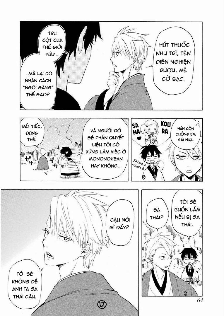 Tiệm Trừ Yêu Kì Ảo 11 trang 22