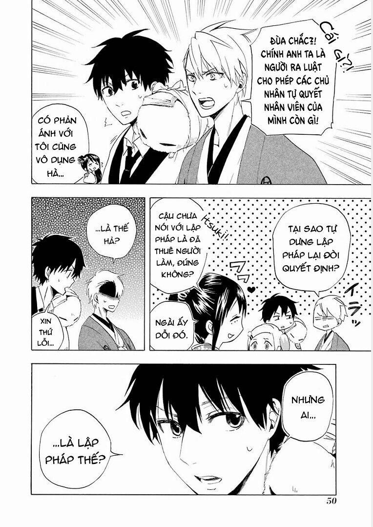 Tiệm Trừ Yêu Kì Ảo 11 trang 8