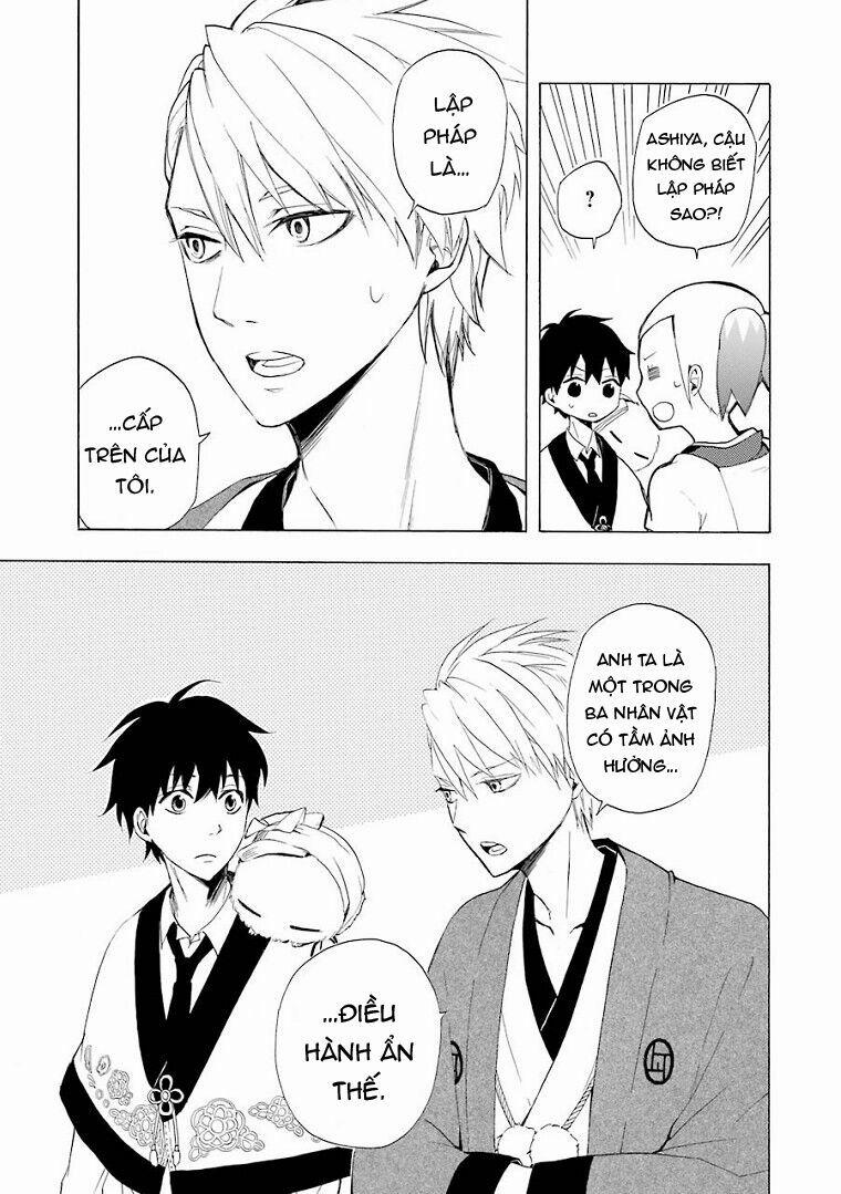 Tiệm Trừ Yêu Kì Ảo 11 trang 9