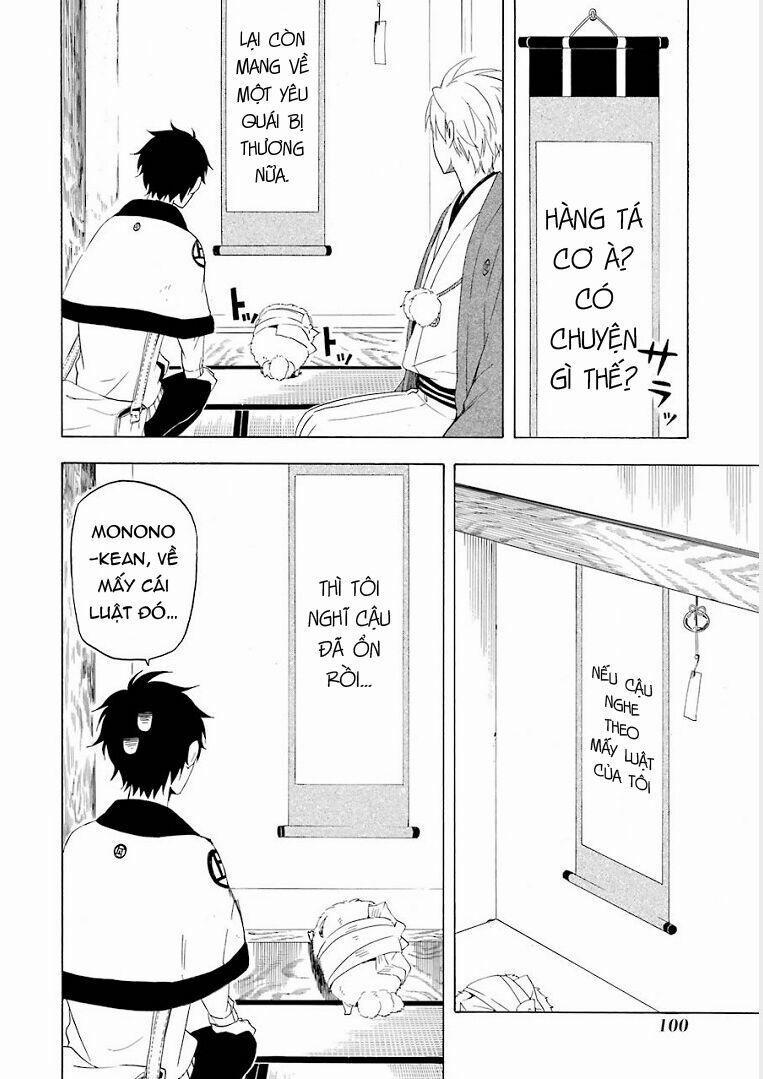 Tiệm Trừ Yêu Kì Ảo 12 trang 4