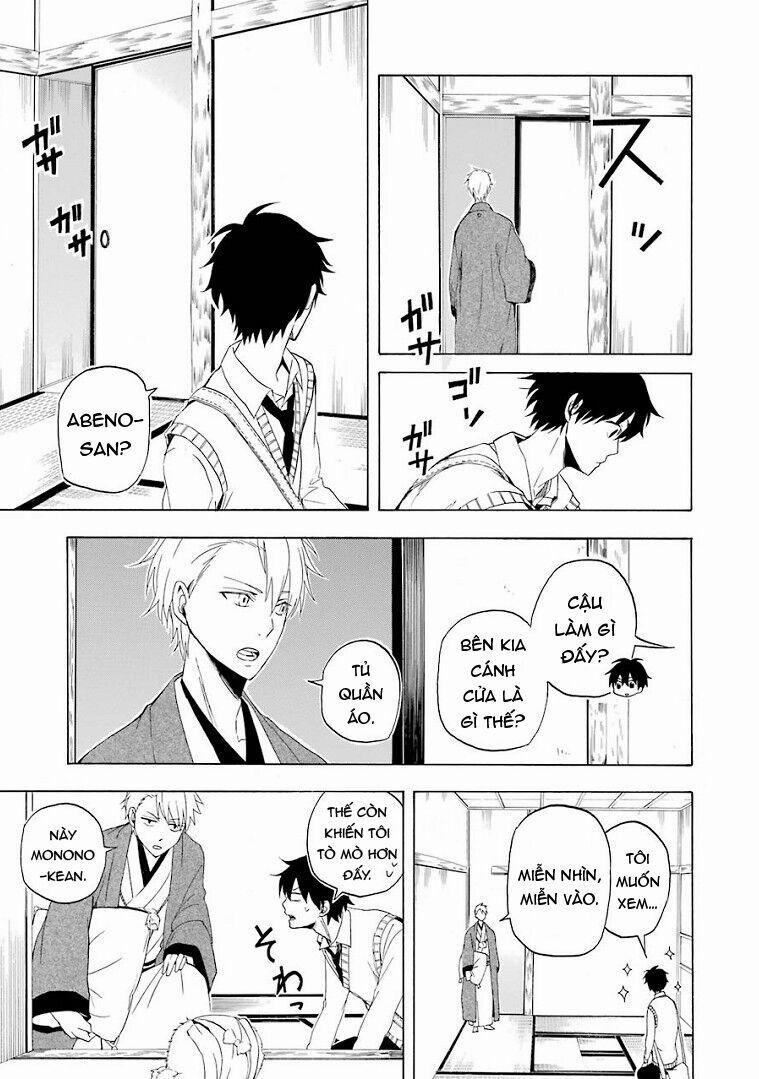 Tiệm Trừ Yêu Kì Ảo 13 trang 11