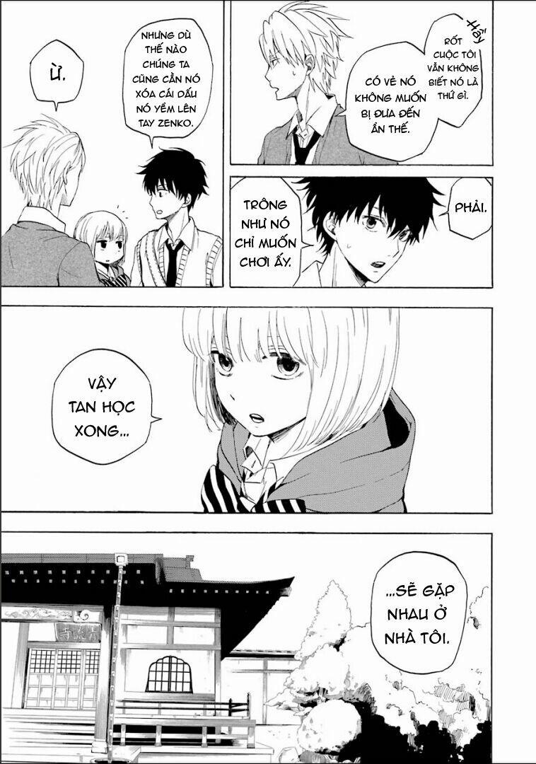 Tiệm Trừ Yêu Kì Ảo 15 trang 12