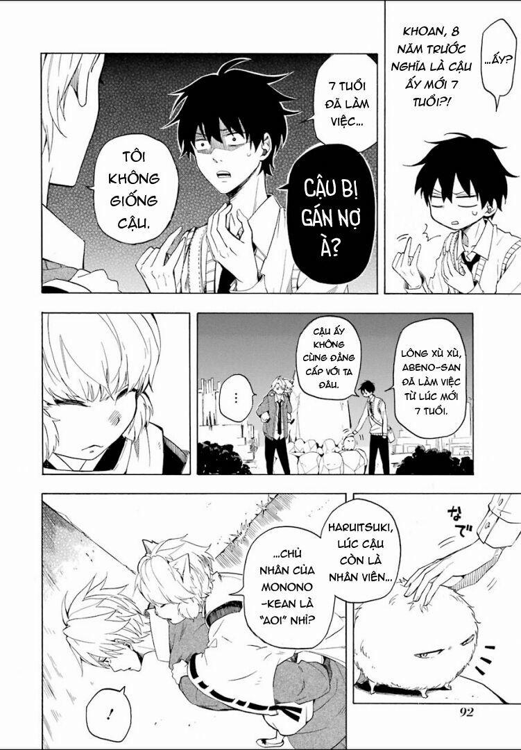 Tiệm Trừ Yêu Kì Ảo 16 trang 11
