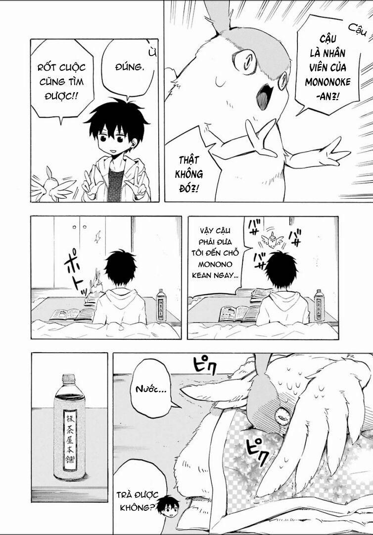 Tiệm Trừ Yêu Kì Ảo 17 trang 11