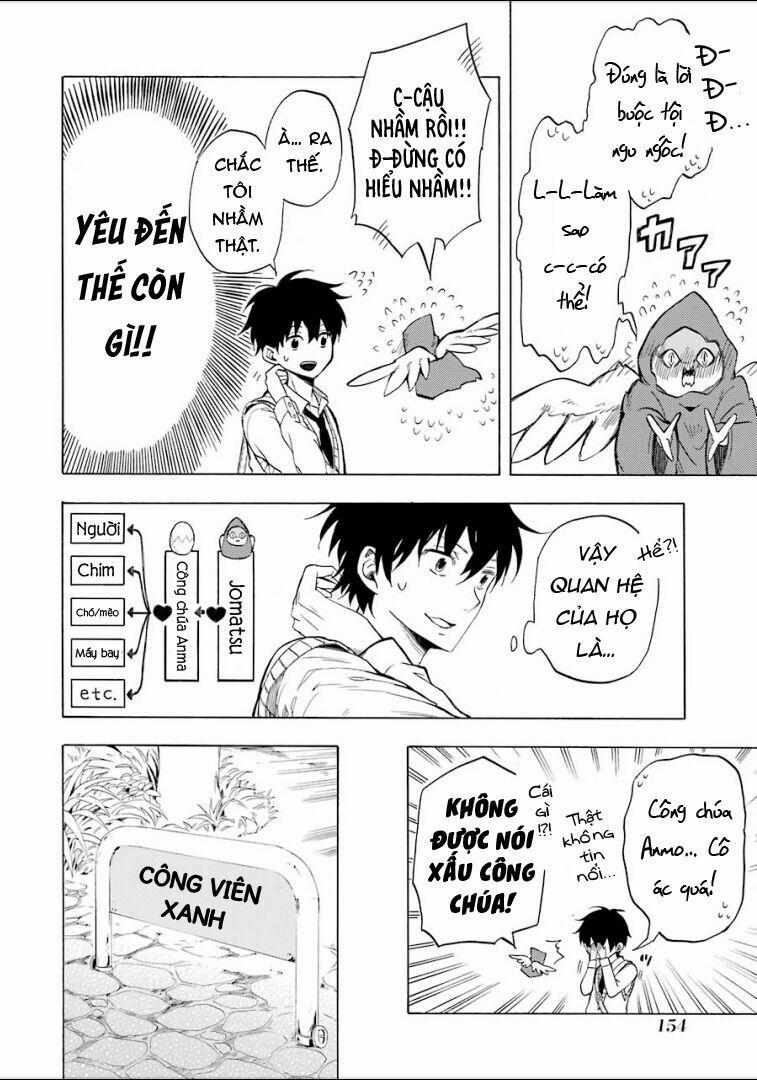 Tiệm Trừ Yêu Kì Ảo 18 trang 4