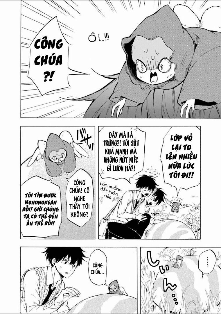 Tiệm Trừ Yêu Kì Ảo 18 trang 8