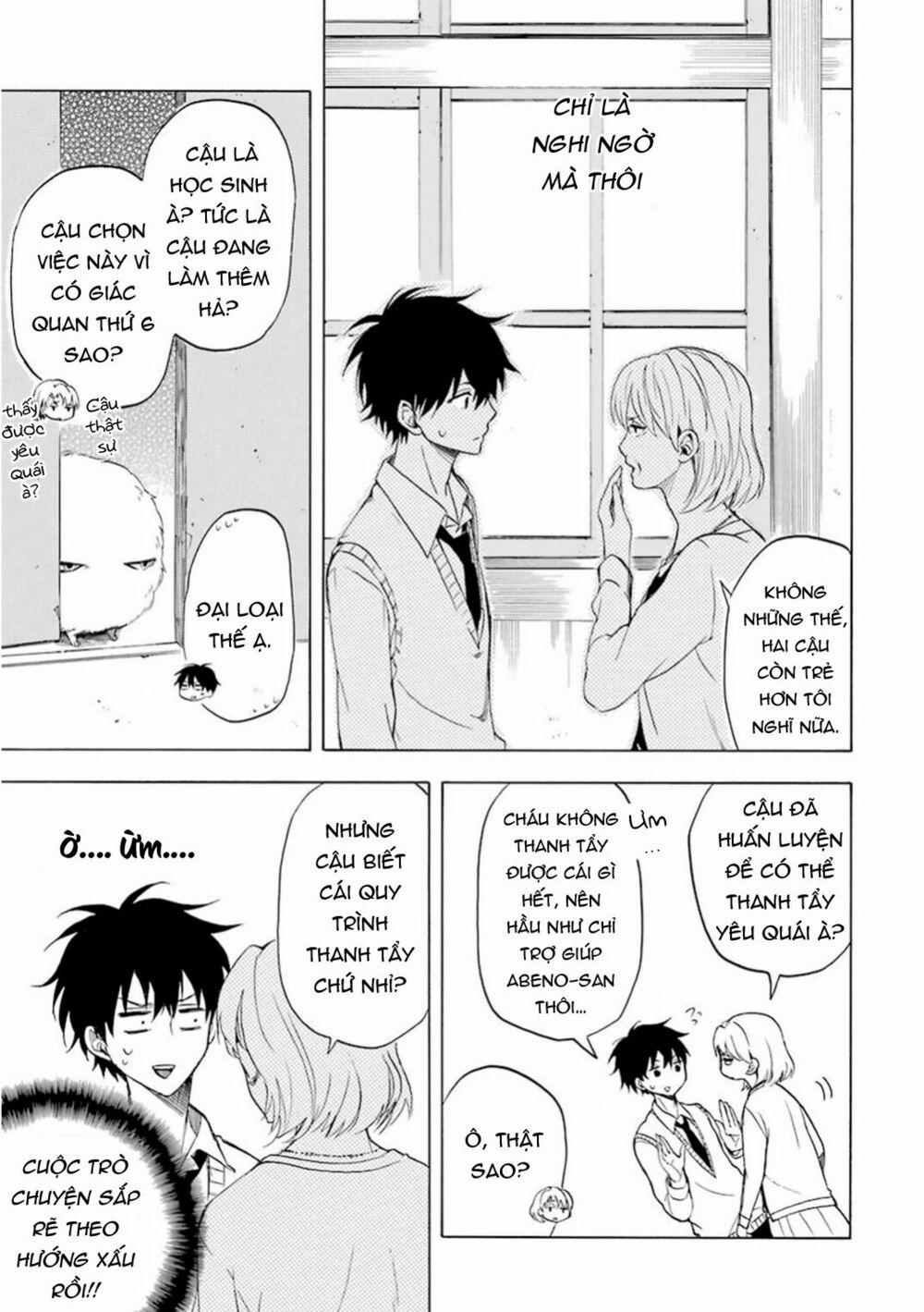 Tiệm Trừ Yêu Kì Ảo 19 trang 15