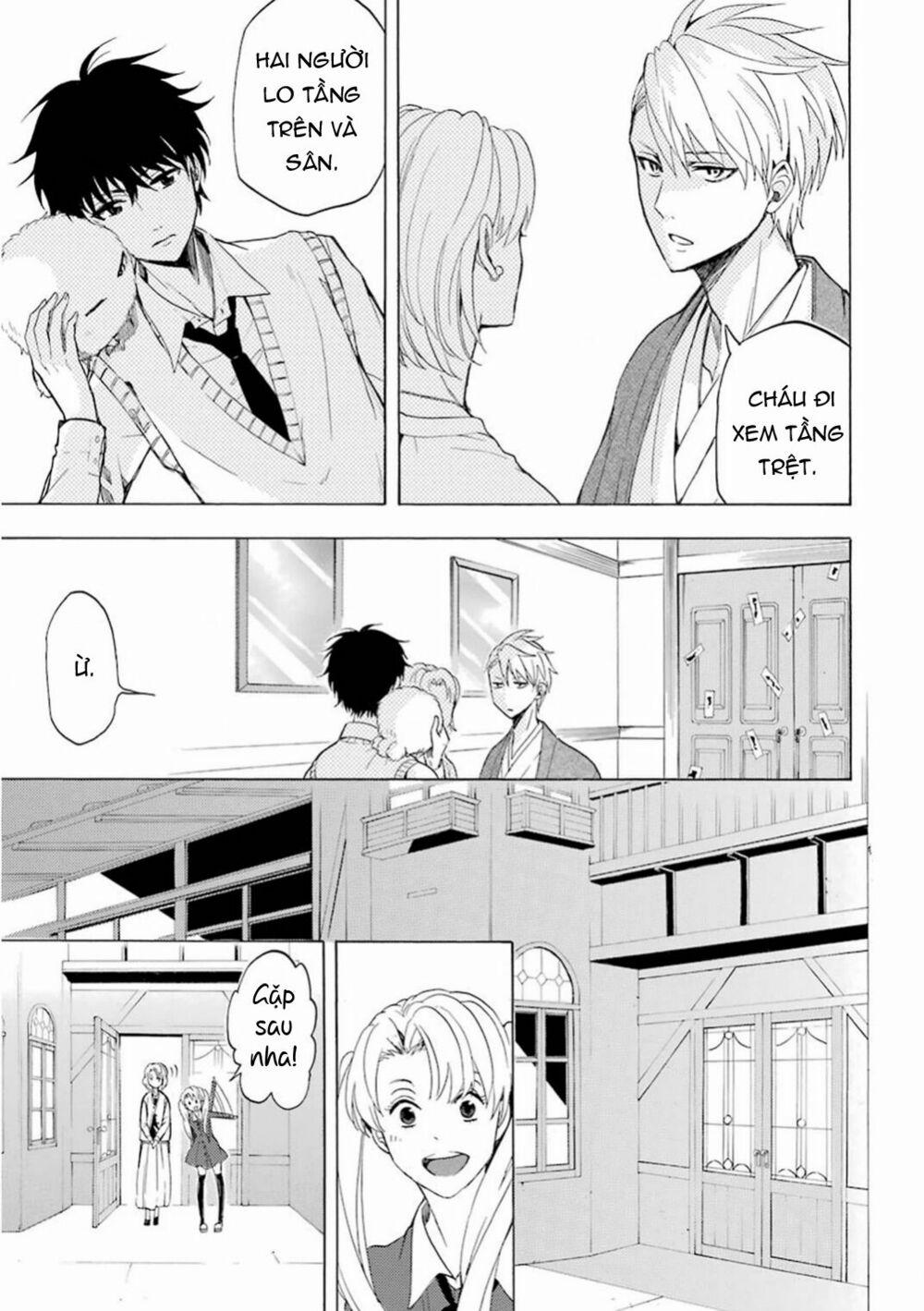 Tiệm Trừ Yêu Kì Ảo 19 trang 25