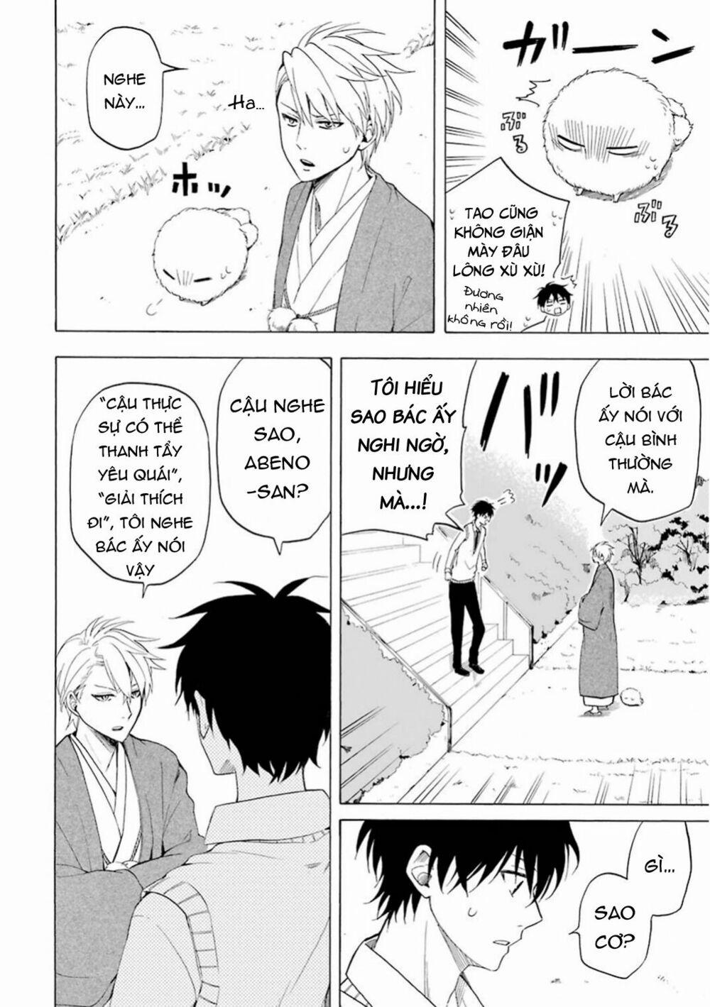 Tiệm Trừ Yêu Kì Ảo 19 trang 28