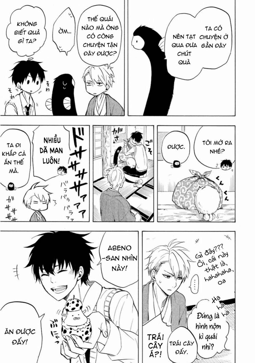 Tiệm Trừ Yêu Kì Ảo 19 trang 41