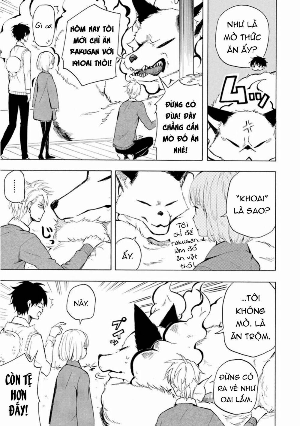 Tiệm Trừ Yêu Kì Ảo 20 trang 13