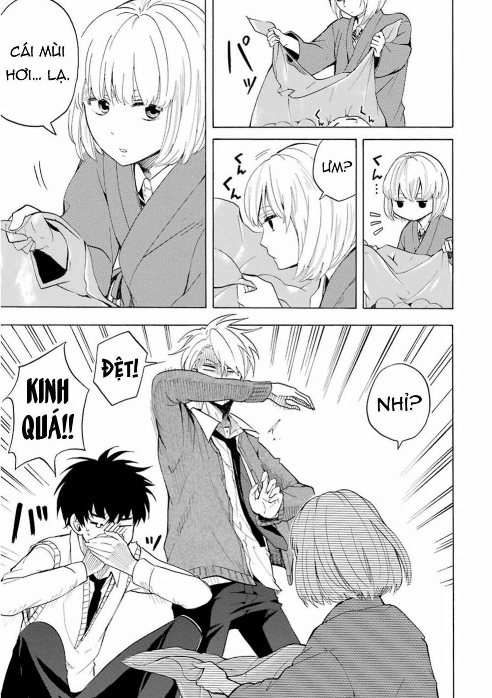 Tiệm Trừ Yêu Kì Ảo 20 trang 17