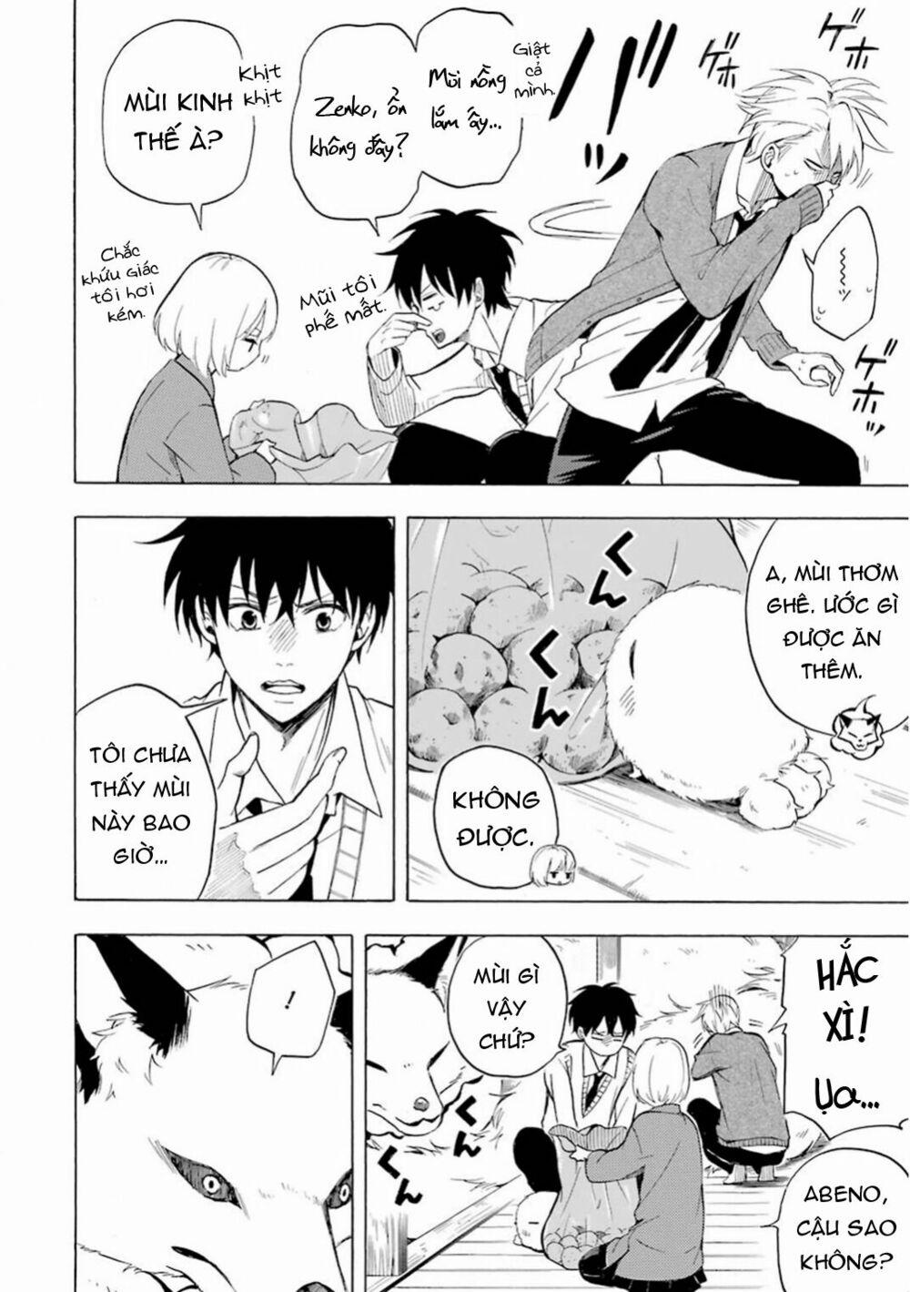 Tiệm Trừ Yêu Kì Ảo 20 trang 18