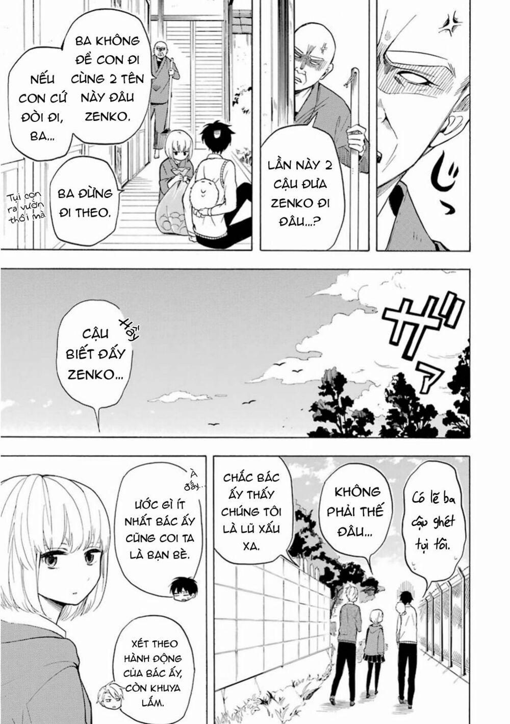 Tiệm Trừ Yêu Kì Ảo 20 trang 21