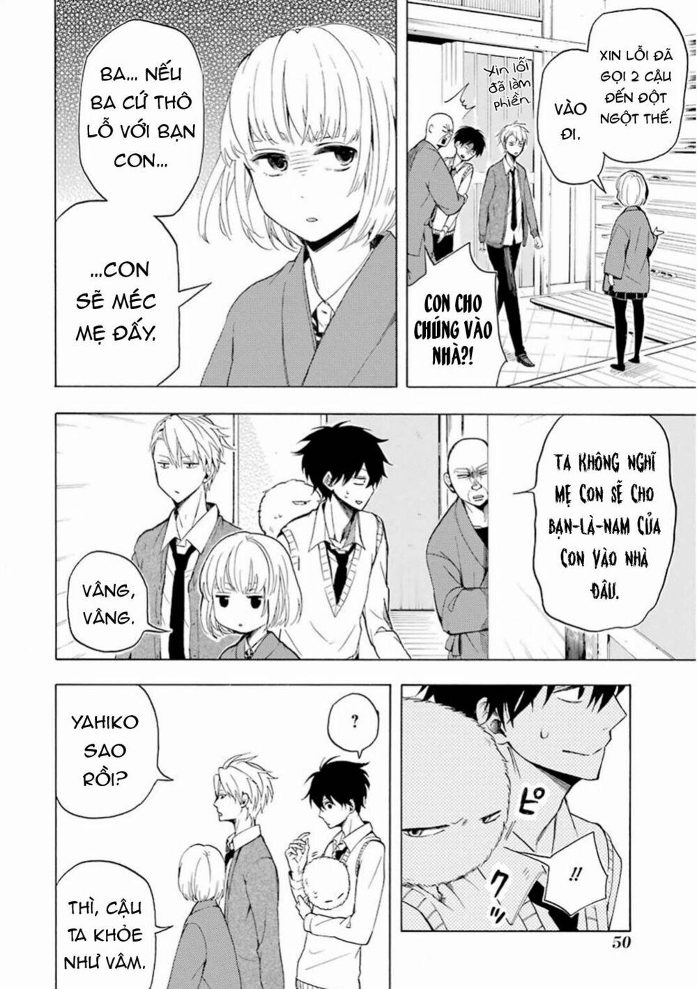 Tiệm Trừ Yêu Kì Ảo 20 trang 8