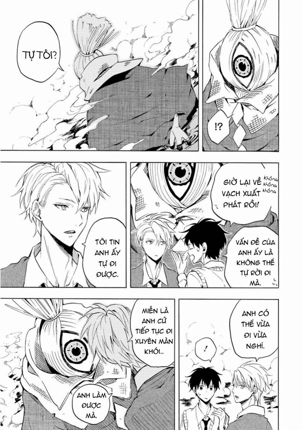 Tiệm Trừ Yêu Kì Ảo 22 trang 11