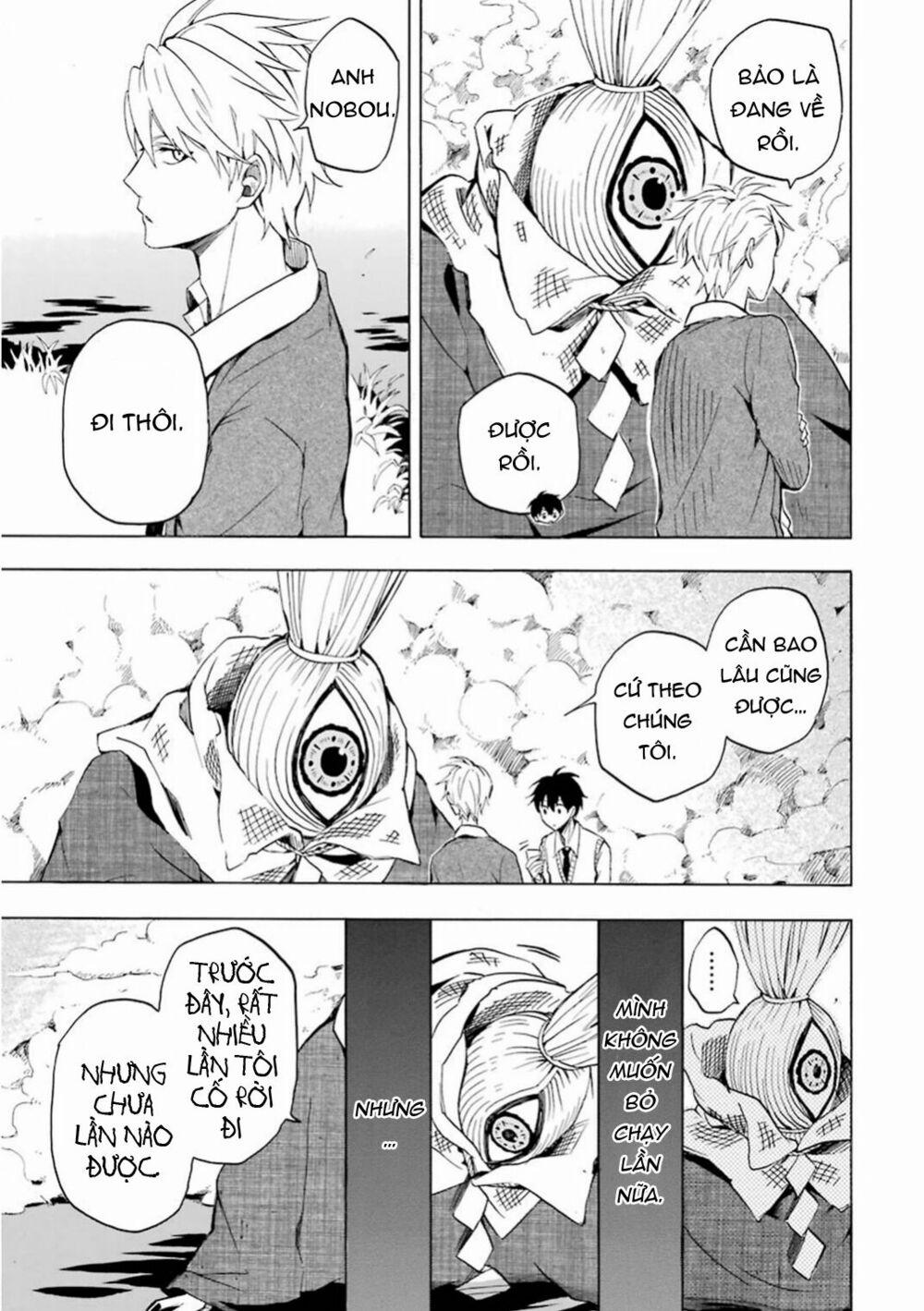 Tiệm Trừ Yêu Kì Ảo 22 trang 13